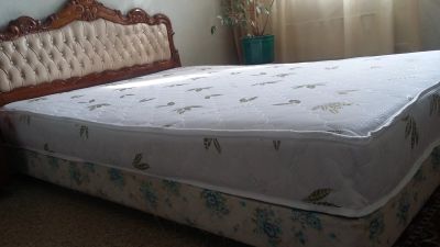 Лот: 12050840. Фото: 1. Кровать с матрацем 135 х 185. Кровати