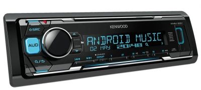 Лот: 11541266. Фото: 1. Kenwood KMM-123Y. Автомагнитолы