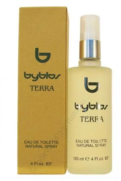 Лот: 11144809. Фото: 1. Byblos woman Terra Туалетная вода... Женская парфюмерия