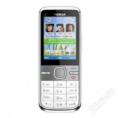 Лот: 1022806. Фото: 1. Продам Nokia C5-00 (китайский). Смартфоны