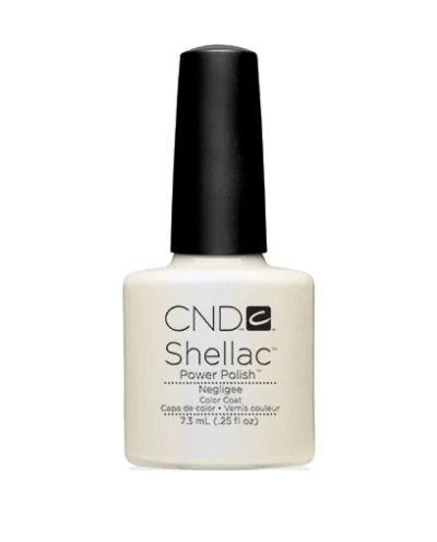 Лот: 5240955. Фото: 1. shellac cnd Negligee шеллак снд. Лак для ногтей