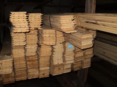 Лот: 6611366. Фото: 1. Вагонка 12,5*96*2000 Сорт С Сосна... Древесина, пиломатериал