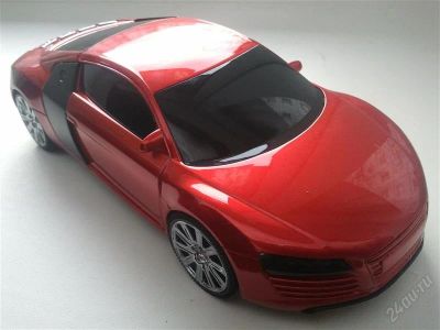 Лот: 2217245. Фото: 1. портативная колонка audi r8 (red... Музыкальные центры, магнитолы