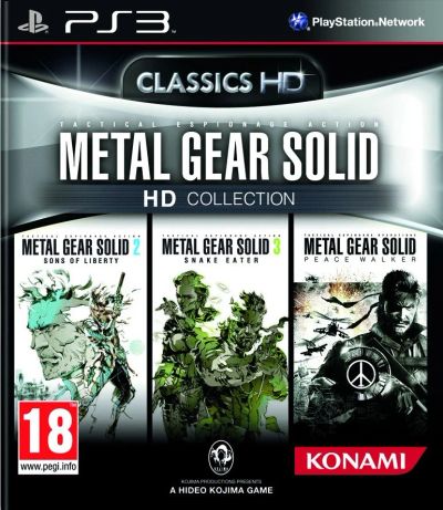 Лот: 16231406. Фото: 1. Metal Gear Solid HD Collection... Игры для консолей