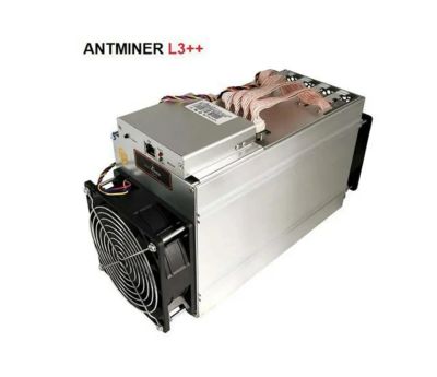 Лот: 20067695. Фото: 1. ASIC antminer l3. Майнинг фермы, товары для майнинга