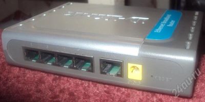Лот: 451763. Фото: 1. Роутер D-link DI-604. Маршрутизаторы (роутеры)