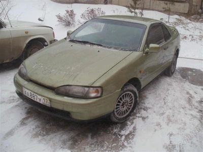 Лот: 1429202. Фото: 1. Toyota Cynos. Автомобили