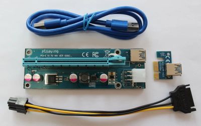 Лот: 17290465. Фото: 1. Райзер PCI-E Riser Board V006C. Платы расширения, контроллеры, доп. порты