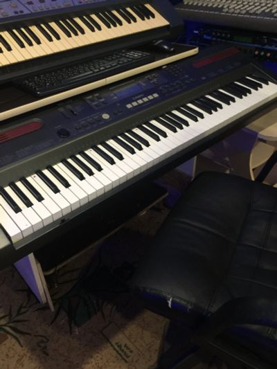 Лот: 17498619. Фото: 1. Синтезатор Casio Wk-110 (76 клавиш... Клавишные