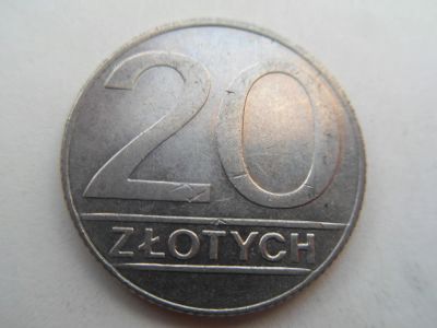 Лот: 11118266. Фото: 1. Польша 20 злотых 1990. Европа