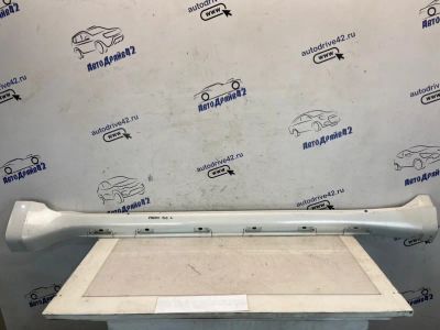 Лот: 23979594. Фото: 1. накладка порога Toyota Land Cruiser... Двигатель и элементы двигателя