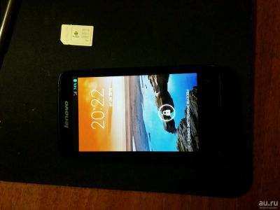 Лот: 8145608. Фото: 1. Продам lenovo a316. Не работает... Смартфоны