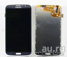 Лот: 9283706. Фото: 1. Дисплей Samsung i9200 в сборе... Дисплеи, дисплейные модули, тачскрины