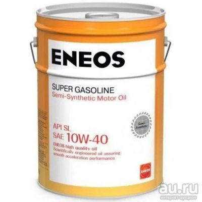 Лот: 9994044. Фото: 1. Масло моторное Eneos Super Gasoline... Масла, жидкости