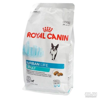 Лот: 10400528. Фото: 1. корм Royal Canin Urban Life Adult... Корма