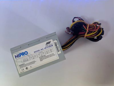 Лот: 25414953. Фото: 1. Блок питания 450Вт HiPro/ATX/molex... Корпуса, блоки питания