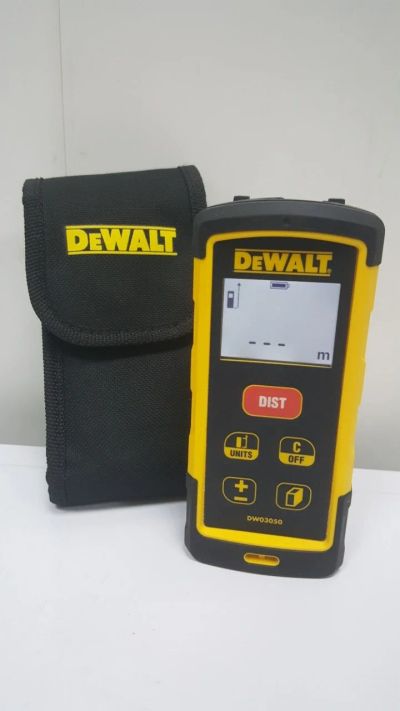 Лот: 12748587. Фото: 1. Дальномер лазерный Dewalt DW03050. Ручной инструмент