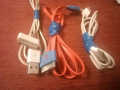 Лот: 11353432. Фото: 1. Usb кабель для Iphone. Дата-кабели, переходники