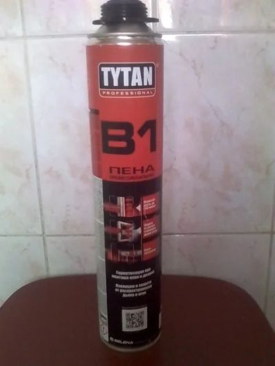 Лот: 15426039. Фото: 1. Пена профессиональная Tytan В1. Клеи, герметики, пена монтажная, клейкие ленты