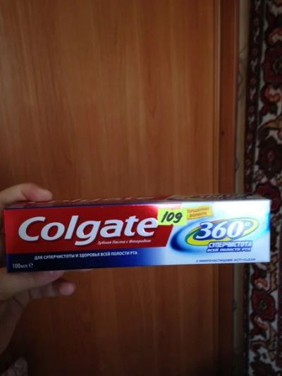 Лот: 6034102. Фото: 1. зубная паста Colgate суперчистка... Уход за полостью рта