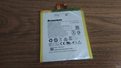 Лот: 16700035. Фото: 1. АКБ L13D1P31 3.8V 3550mAh для... Запчасти для планшетов