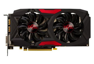Лот: 9783320. Фото: 1. Видеокарта PowerColor Radeon RX... Видеокарты