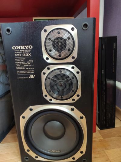 Лот: 16521806. Фото: 1. Колонки ONKYO PS-33X Япония. Пассивные акустические системы