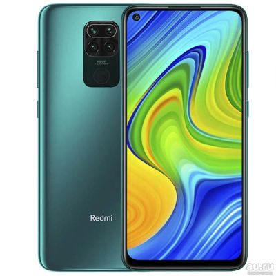 Лот: 16090428. Фото: 1. Xiaomi Redmi Note 9 3GB / 64GB... Смартфоны