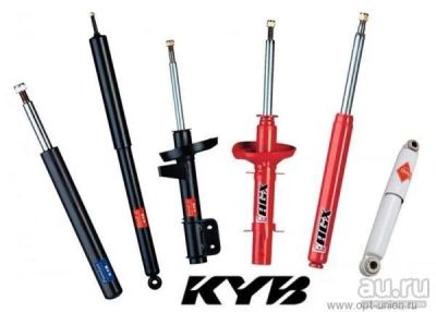 Лот: 7841507. Фото: 1. Стойки задние KYB (341279) Япония... Ходовая, подвеска, рулевое управление
