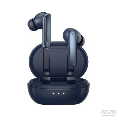 Лот: 18274060. Фото: 1. Беспроводные наушники Xiaomi Haylou... Наушники, гарнитуры