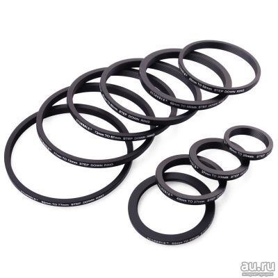 Лот: 11974794. Фото: 1. Переходное понижающее кольцо 62mm-55mm... Кольца переходные и макро