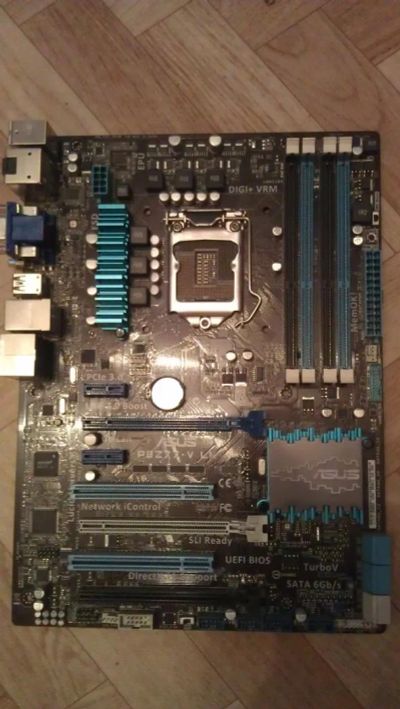 Лот: 11205167. Фото: 1. ASUS LGA 1155 P8Z77-V LK. Материнские платы