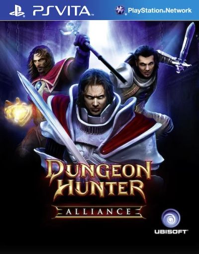 Лот: 6869811. Фото: 1. dungeon hunter игра на PS VITA. Игры для консолей