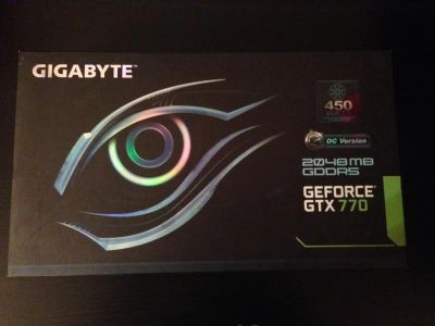 Лот: 3777459. Фото: 1. (NEW) Gigabyte GTX 770 OC RTL. Видеокарты