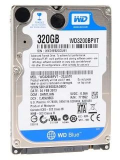Лот: 4737667. Фото: 1. Жесткий диск 2.5" SATA-II 320Gb... Жёсткие диски (HDD)