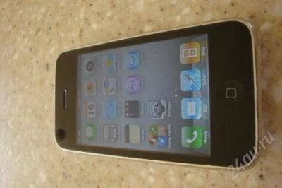 Лот: 1224434. Фото: 1. iphone 3gs белый состояние нового... Смартфоны