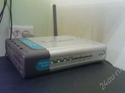 Лот: 329026. Фото: 1. Беспроводной маршрутизатор D-Link... WiFi, Bluetooth адаптеры