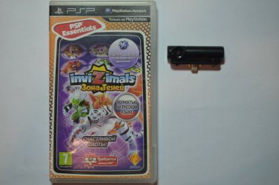 Лот: 12052689. Фото: 1. Диск/Игра для PSP InviZimals... Аккаунты