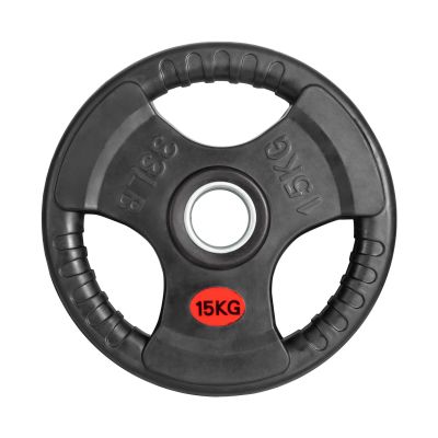 Лот: 22369065. Фото: 1. Диск обрезиненный 15 кг VictoryFit... Штанги, блины