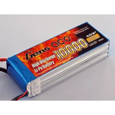 Лот: 13291918. Фото: 1. Gens Ace LiPo Аккумулятор 10000... Квадрокоптеры