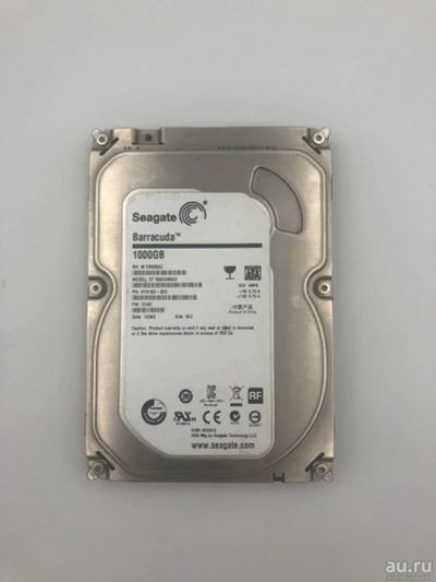 Лот: 18365739. Фото: 1. 3.5" 1Tb Seagate W1D0XBAZ. Жёсткие диски (HDD)