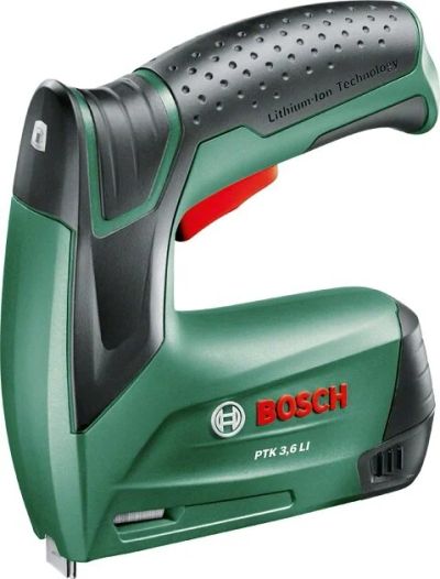Лот: 10587179. Фото: 1. Степлер аккумуляторный BOSCH PTK... Электроинструмент