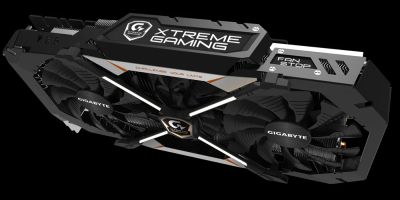 Лот: 18670222. Фото: 1. Gigabyte Geforce GTX 1070 Xtreme... Видеокарты