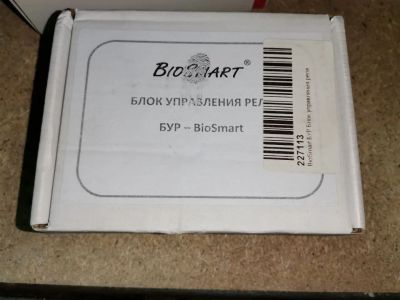 Лот: 17044876. Фото: 1. Блок реле BioSmart БУР для управления... Магнитные пускатели, контакторы, реле