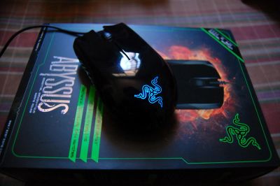 Лот: 7115882. Фото: 1. Razer abyssus mirror edition. Клавиатуры и мыши