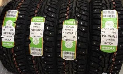 Лот: 14550301. Фото: 1. Шины 175/65 R1 Nokian Nordman... Шины