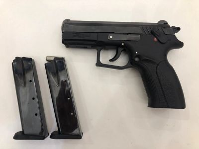 Лот: 21445770. Фото: 1. Пистолет травматический GP T12. Газовое, травматическое оружие