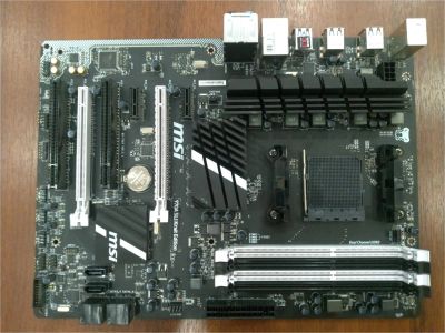Лот: 12091482. Фото: 1. Продам материнскую плату MSI 970A... Материнские платы
