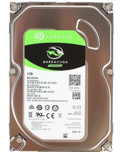 Лот: 20611227. Фото: 1. Жесткий диск Seagate Barracuda... Жёсткие диски (HDD)