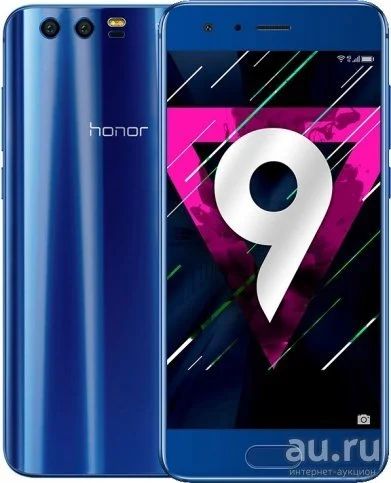 Лот: 13790147. Фото: 1. honor 9. Смартфоны